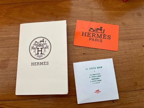 my Hermes card